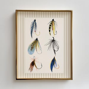fishing wall art fly fishing decor boy nursery decor adventure wall prints fish wall art nursery wall art retro fishing art fishermen prints