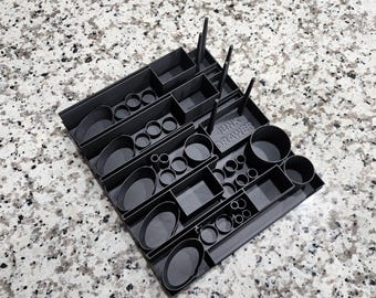 Hanna checker organizer tray 5 - Saltwater Aquarium - Reef Tank
