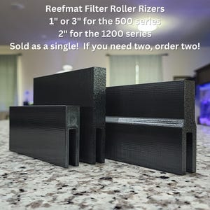 Red Sea Reefmat 500/1200 Roller Mat Risers for Saltwater Aquariums and Reef Tanks