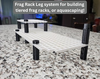 Coral Frag Rack legs / stands for eggcrate frag racks