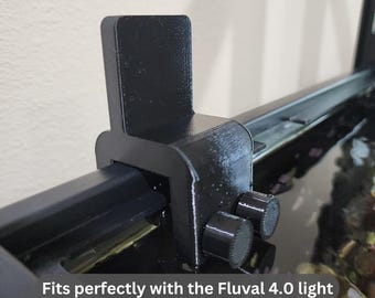 Fluval 4.0 Nano Reef LED mount for RIMMED Saltwater or Freshwater Aquariums