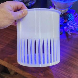 7&quot; Aquarium filter media basket