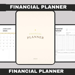 Planificador financiero digital: Planificador financiero digital (descarga digital)