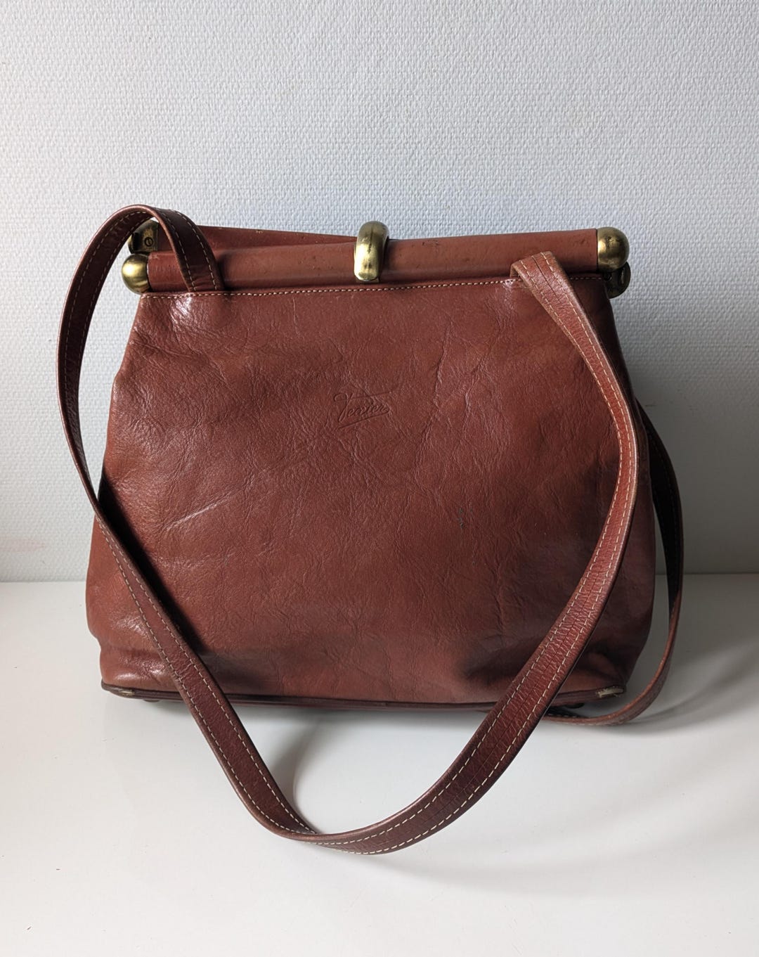 ROSELINE™ – Chic Vintage Leather Bag