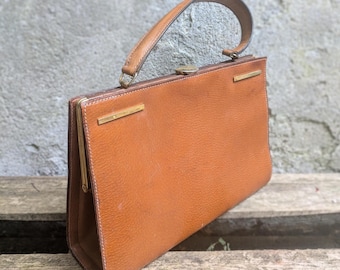 Vintage French Handbag. Mick-gwend Paris Handbag - Etsy