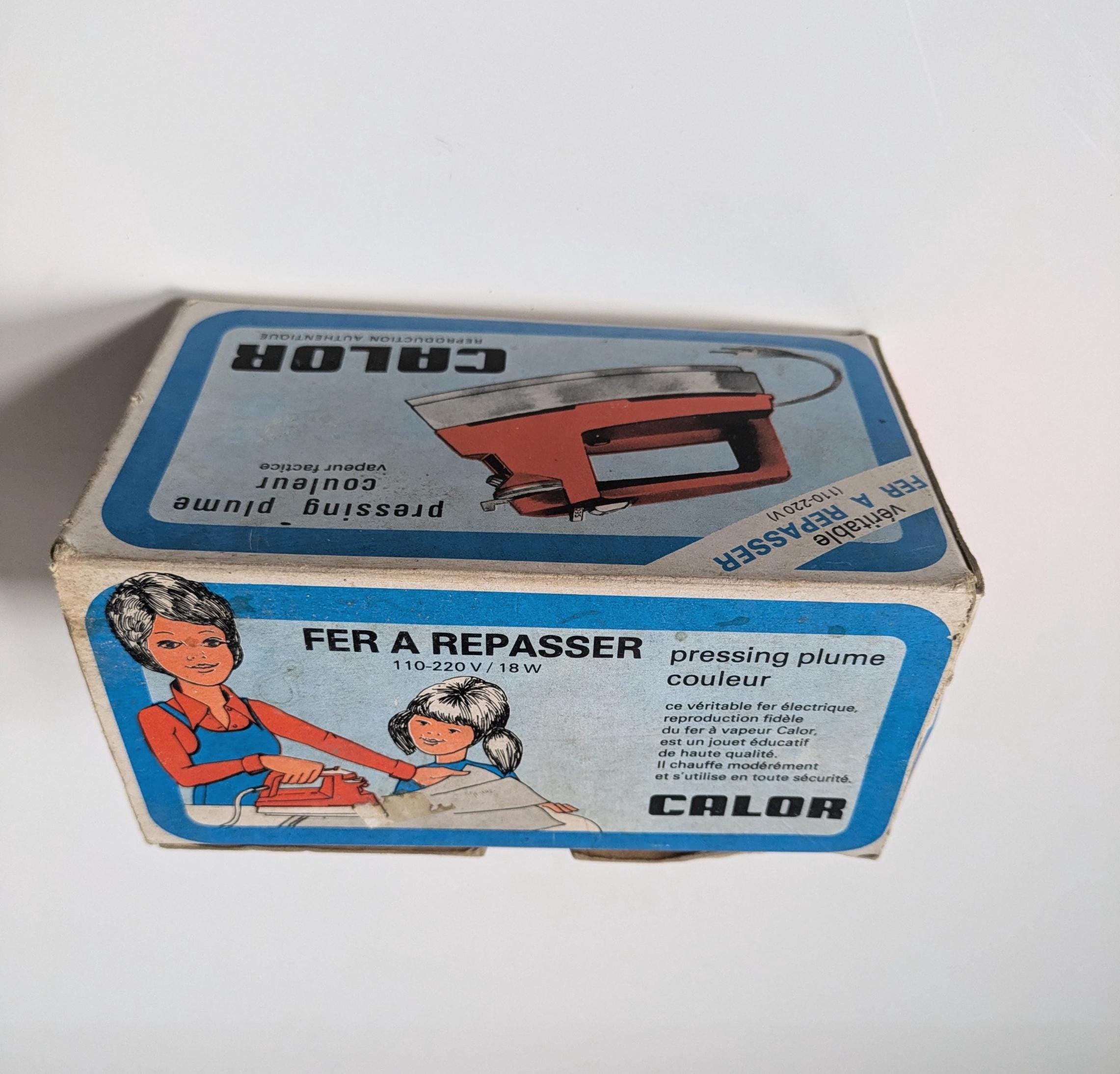 Fer à Repasser Vapeur Calor Vintage - Avec Boîte - Fonctionne