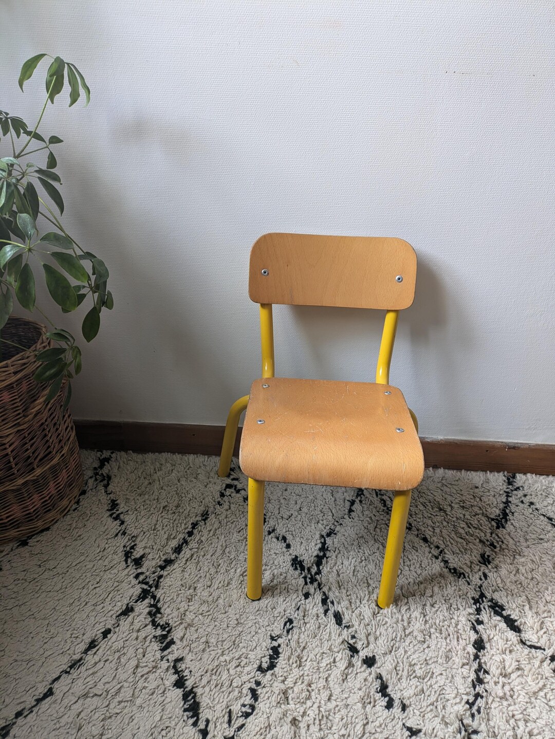 Retro Children's Chair - Etsy