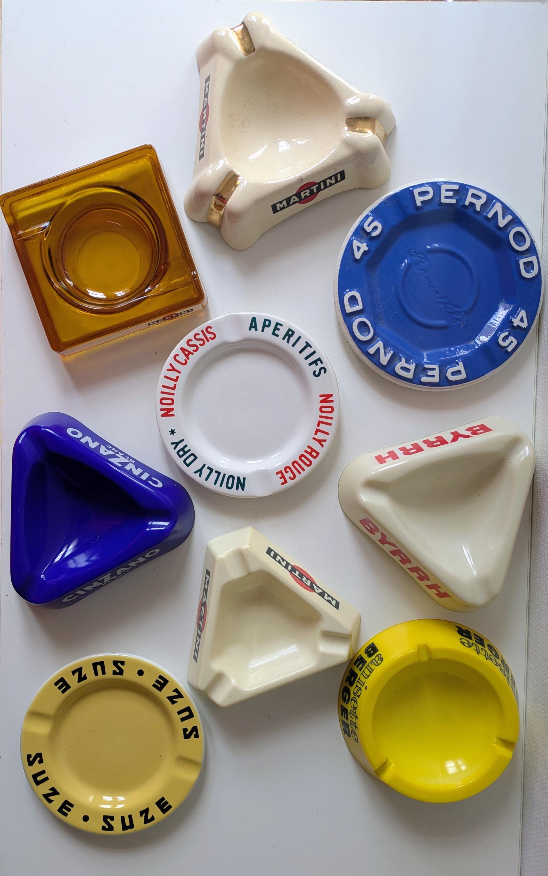 Pernod Ashtray - Etsy