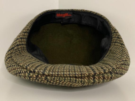 Tweed Flat Cap - image 5