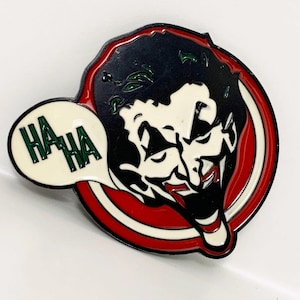 DC&#39;s Joker Belt Buckle (1970&#39;s comics style Joker)