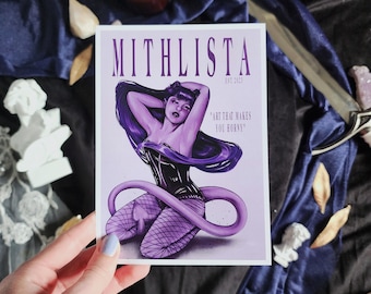 IMPRESIÓN - Pin-up de Mithlista