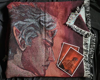 Wandteppichdecke – Blasser Elf