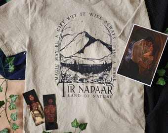 MERCANCÍA - Camiseta ATTTR Tir Nadaar Tierra de la Naturaleza