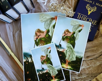 PRINT - Aelin Goddess of the Dawn