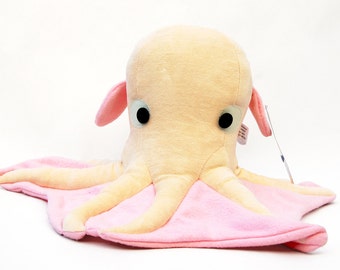 Leonardo the Octopus Glow in the Dark Stuffed Animal Plush Toy