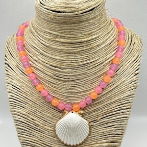 Beaded Shell Necklace