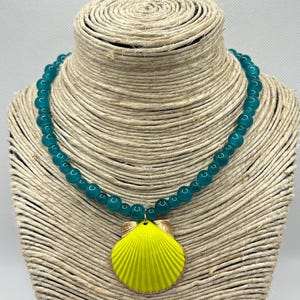 Beaded Shell Necklace