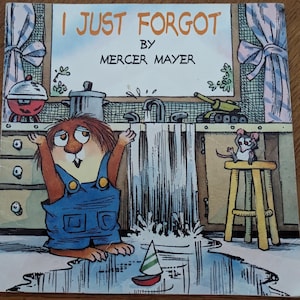 Mercer Mayer&#39;s Little Critter books (2 books)