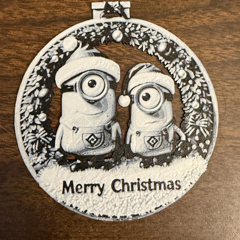 Minion Ornaments - Etsy
