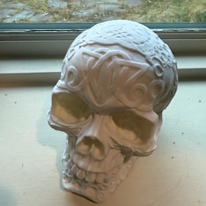 Skull Lamp HomeDecor