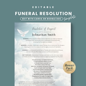 List z postanowieniem pogrzebowym, postanowienie żałobne, w kochającej pamięci, szablon listu z nabożeństwa żałobnego, szablon pogrzebu kościelnego, wiersz pogrzebowy