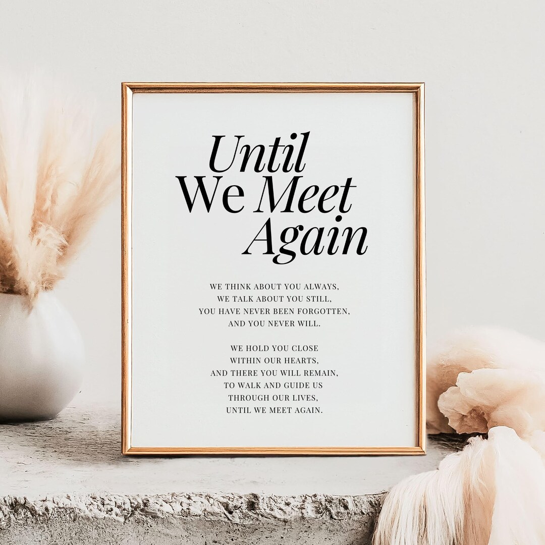 Funeral Poems, Funeral Favors Sign, Memorial Quotes, Memorial Keepsakes ...