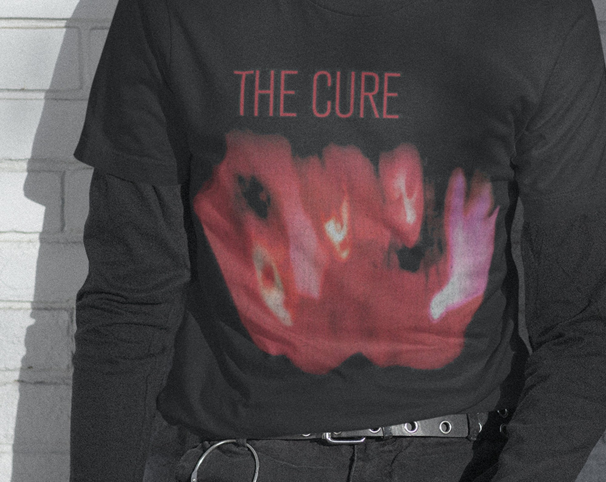 The Cure Shirt, Vintage 1992 The Cure, The Cure Rock Band Tee
