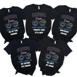 Family Cruise 2025 T-Shirt: Matching Group Vacation Shirts