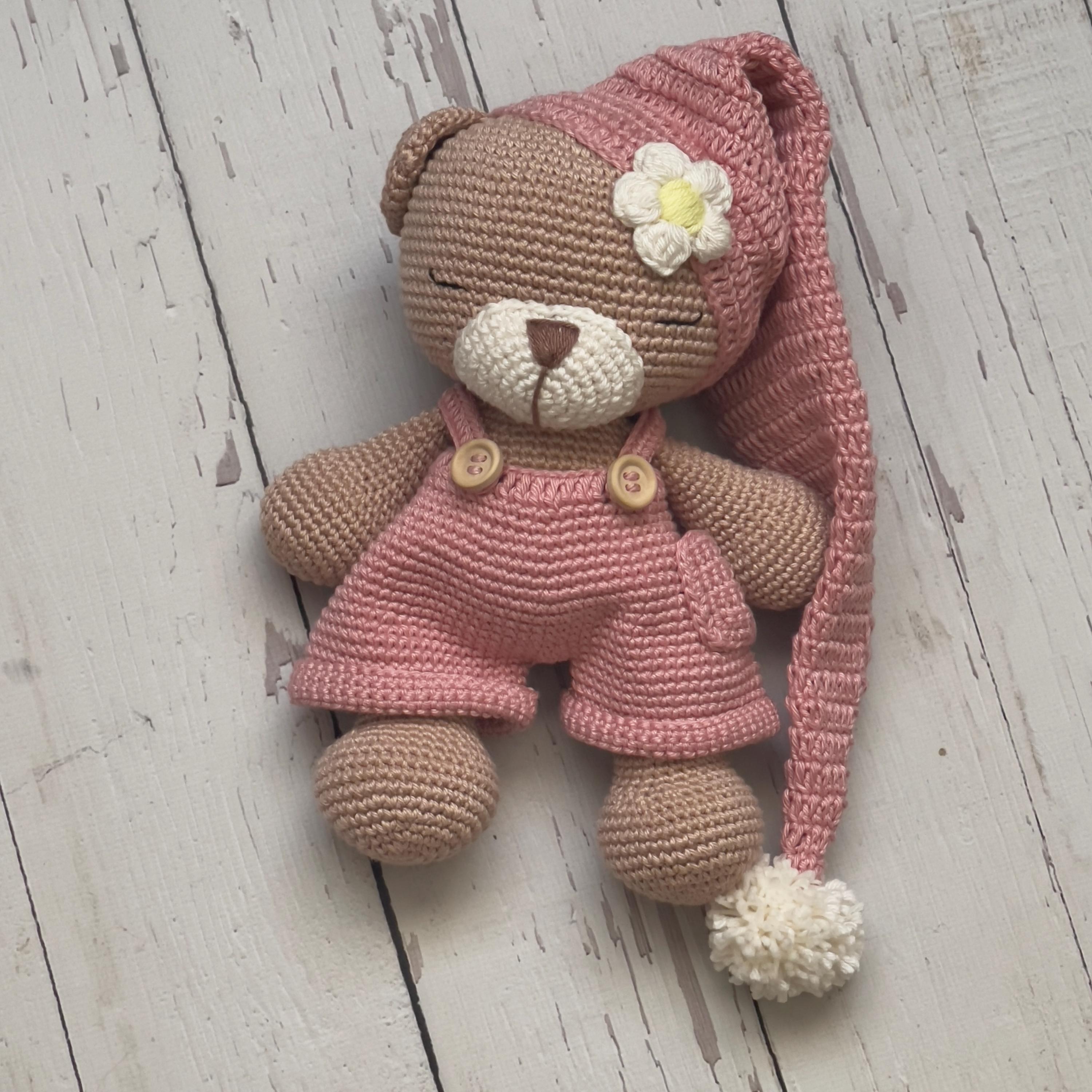 Crochet Teddy Bear Canada
