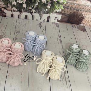 Comfortable Baby Booties