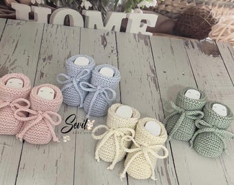 Comfortable Baby Booties