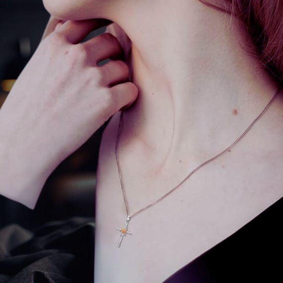 Collana Argento 925 Donna Amen Croci CLCRMIGBZ4 - Foto 3