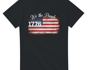 Camiseta Patriótica "Nós, o Povo" 1776