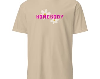 Homebody Floral Short-Sleeve Unisex T-Shirt