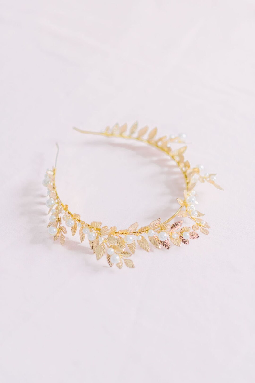 Laurel Leaf Headband Bridal Headband Laurel Headband Leaf Etsy