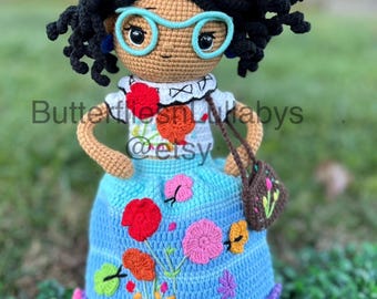 Beautiful Disney’s Encanto Mirabel Inspired Crocheted Amigurumi 13” Princess Girl Doll FREE SHIPPING next day!