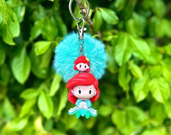 Disney Prinzessin Ariel Meerjungfrau inspiriert Schlüsselbund