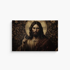 Jesus Christ Canvas