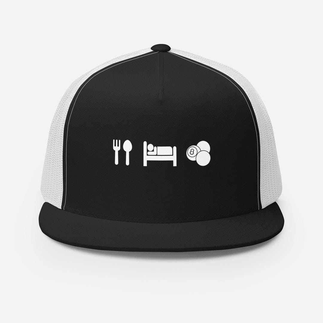 The Navy Drink By The Pool Trucker Hat