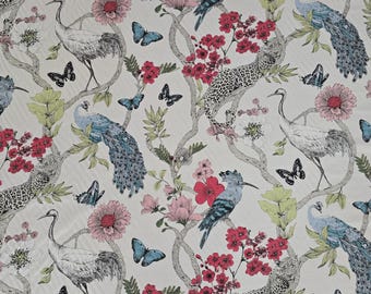 2 Yards Coral Gardens By Trend Fabric