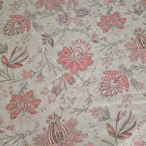 1.5 yard Colefax and Fowler &quot;Casimir&quot; fabric green
