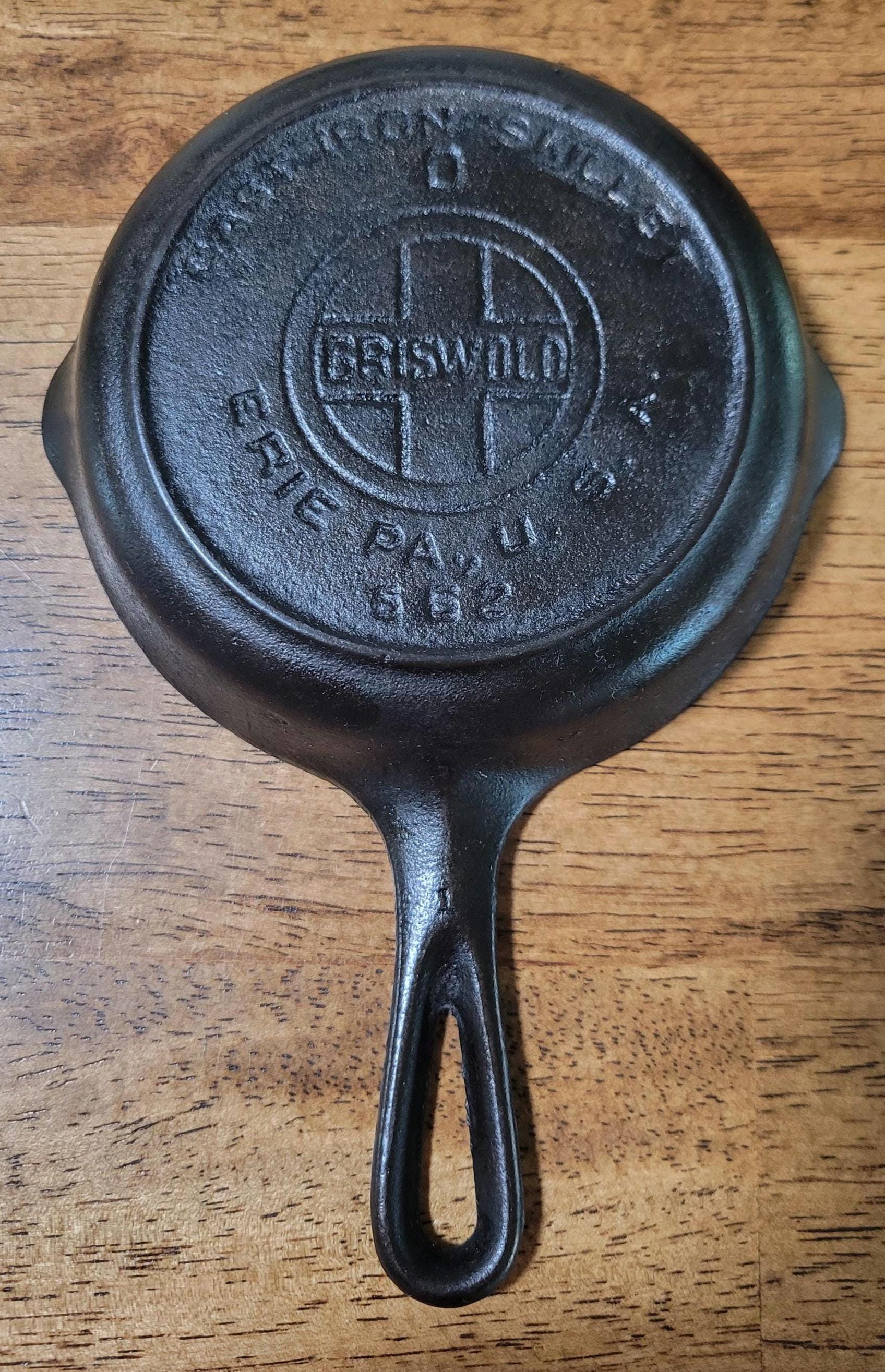 Griswold 0 Skillet - Etsy Griswold 0 Skillet - Etsy