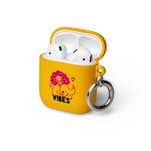 Étui en caoutchouc Vibes pour AirPods®