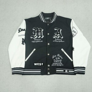 Amiri Varsity Jacket Etsy Ireland