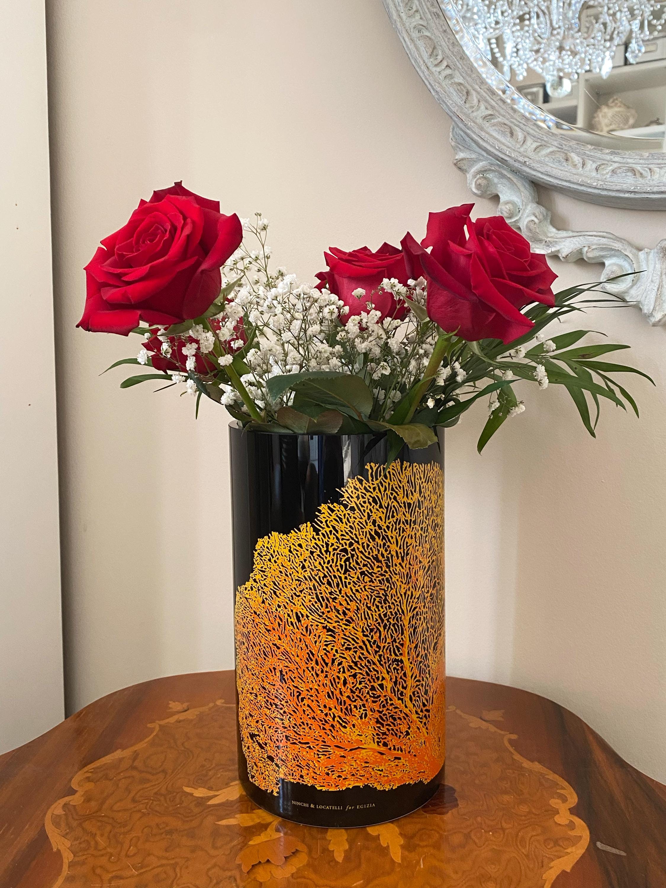 Egizia glass vase - Etsy 日本