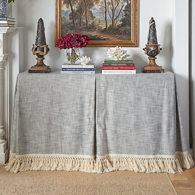 Console Table Skirt - Etsy
