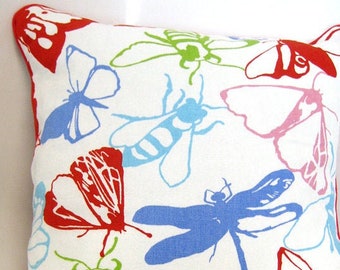 Butterfly & Friends - Insects Scatter Cushion / Throw Pillows