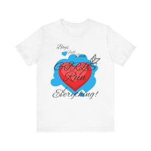 Feministisches grafisches T-Shirt, Frauen Empowerment Shirt, Gleichstellungsoberteil, Unisex Jersey Kurzarm T-Shirt