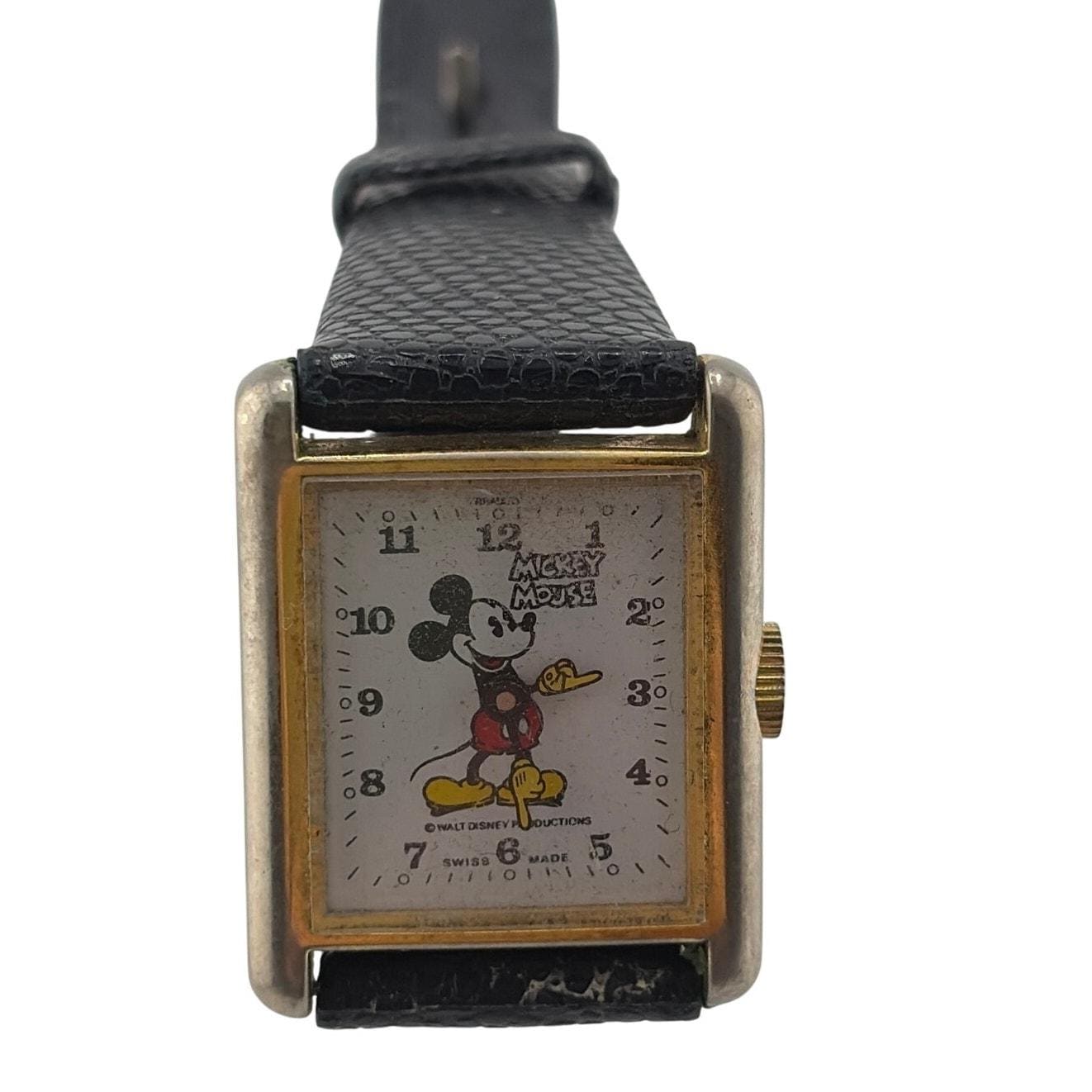 1970s Mickey Watch - Etsy