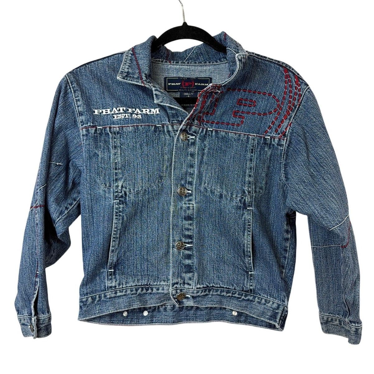 Phat Farm Jackets - Etsy